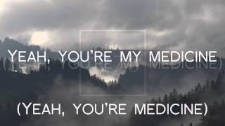 The 1975 - Medicine (lyrics video - REUPLOAD WITHOUT MISTAKES)