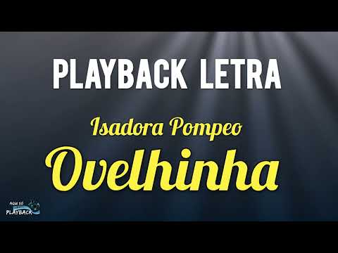 Ovelhinha |playback letra| Isadora Pompeo