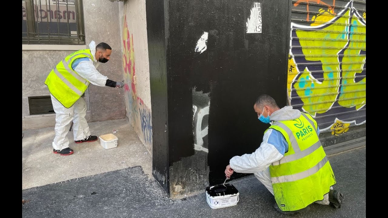 Clean up rue du faubourg du temple