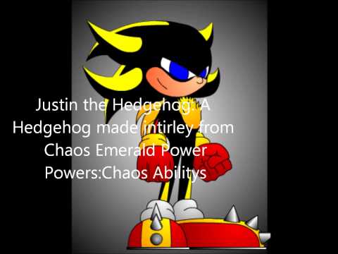 My Fake Sonic Characters