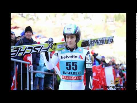 Skispringen: Das zweite Einzelspringen in Engelberg 2014
