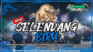 Download lagu DJ BANTENGAN ‼️(SELENDANG BIRU) JINGGLE TERBARU NONGKO SURO FT DJ@DJSAMIDPRJCTREALL mp3