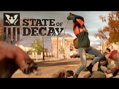 State of Decay: Year-One Survival Edition Exclusive Gameplay - First Look (Xbox One / PC)
