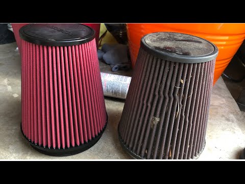 How to replace Roush Cold Air Intake Filter (Beginners Guide)