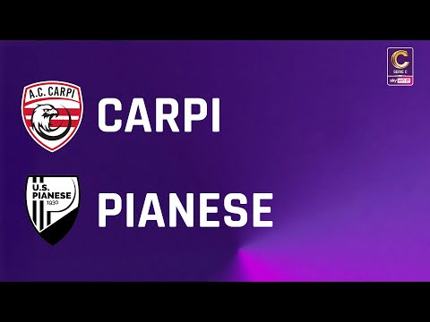 Carpi - Pianese 1-1 | Highlights