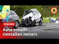 Ernstig ongeluk met vrachtwagen en auto: man en vrouw gewond | Omroep Brabant