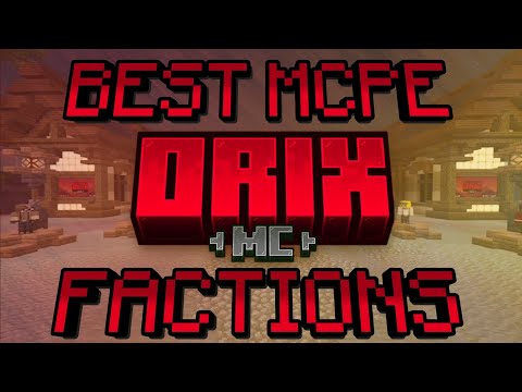 Unbelievable comeback: Best MCPE Factions server!