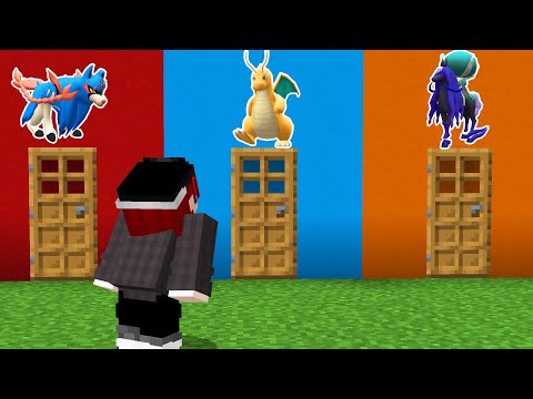 Escolha a Porta Certa no Minecraft Pixelmon