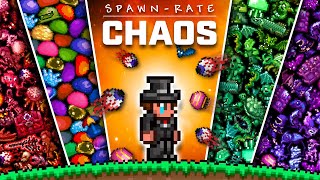 Can you Beat Terraria with INFINITE Enemy Spawn Rate