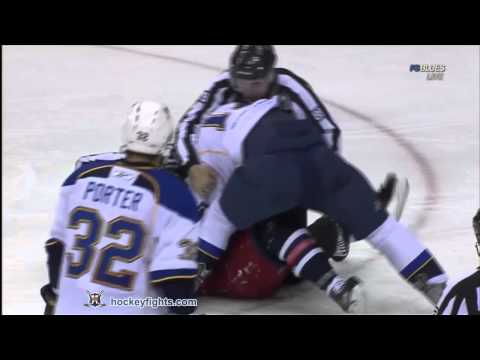 Vladimir Sobotka vs Kris Russell Apr 3, 2011