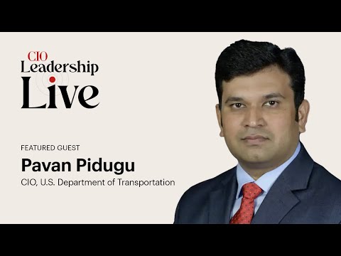 CIO Pavan Pidugu Drives AI-Powered Transportation Transformation