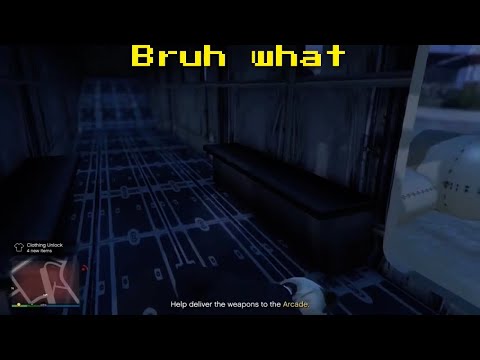 I got soft locked in GTAV online