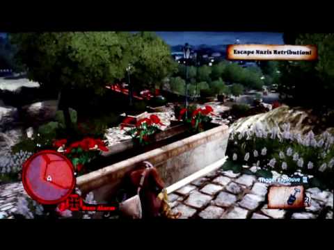 The Saboteur Walktrough Perfect Mission.-part 17-Father Denis Story-Red Wedding. (F'Hard).