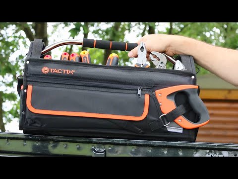 Tactix Werkzeugtasche 56-teilig