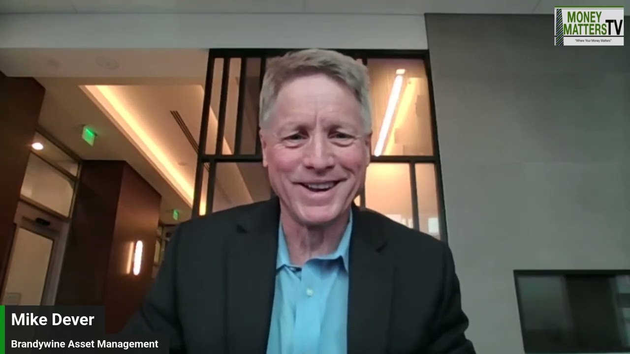 Interview on Money Matters TV (starts at 12:10)