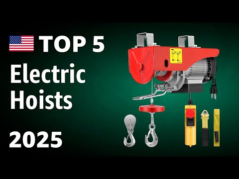 TOP—5. Best Electric Hoists (Winches) 2025