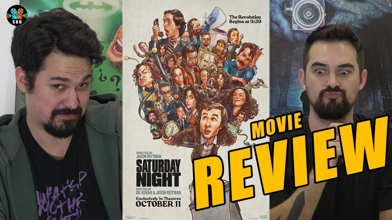 SATURDAY NIGHT (2024) - Movie Review | 90 mins of chaos
