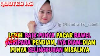 Download lagu QUOTES LUCU (cocok buat story' wa kalian) QUOTES HS mp3 Download lagu QUOTES LUCU (cocok buat story' wa kalian) QUOTES HS mp3