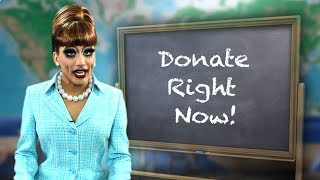 Bianca Del Rio is Hurricane Bianca!  Film Fundraiser Promo