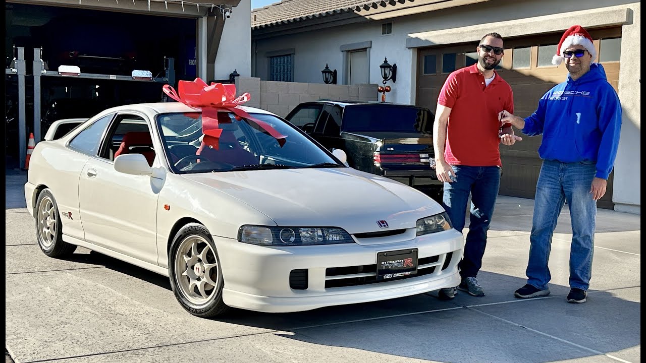 My 1996 Honda Integra Type R!
