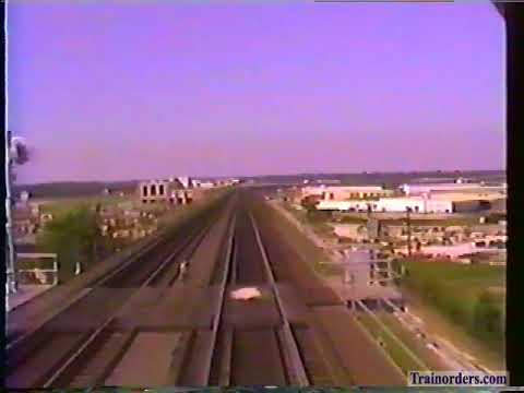 Classic Railroad Series 817 - Crossing the Mississippi at New Orleans Part 1 of 2.