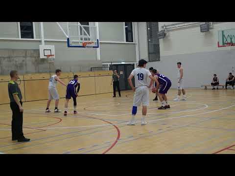 Bikák - Beszterce KK, U18 mérkőzés, 2021 dec 16. - 3. rész