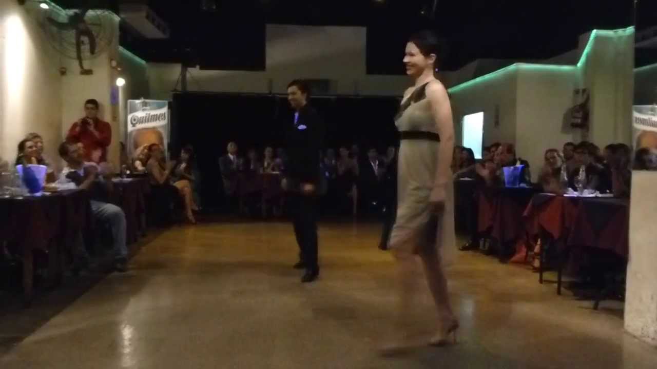 00013 Milonga - María Casán & Pablo Ávila, 25.02.2014 Porteño y Bailarin