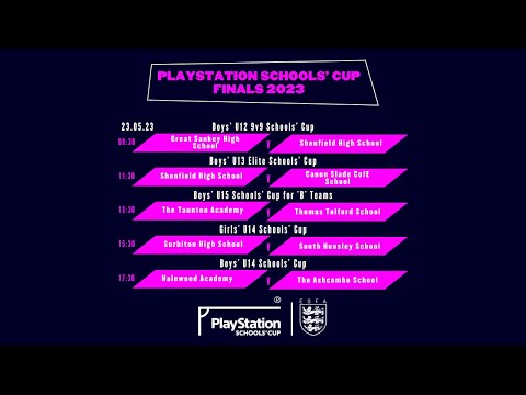 PlayStation Schools’ Cup National Finals - Day 2