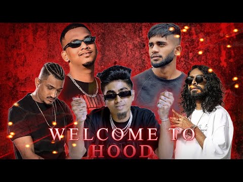 Welcome To Hood - Mc Stan - Emiway Bantai - Divine - Mc Gawthi - Sambata - Yeda Yung  mashup