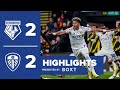 Highlights: Watford 2-2 Leeds United | Mateo Joseph scores late equaliser