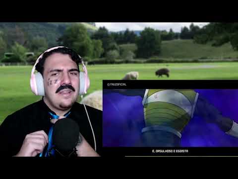 PASTOR REACT Rap dos Anti-Heróis 1 | Ft. VG Beats e Yuri Black | Team Tauz 01