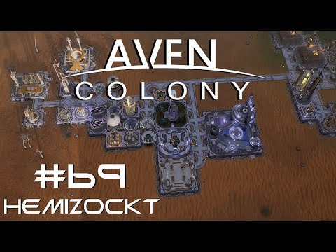 Aven Colony S01/E69 🌍: Forschung und Technik - Let´s Play[german/deutsch]