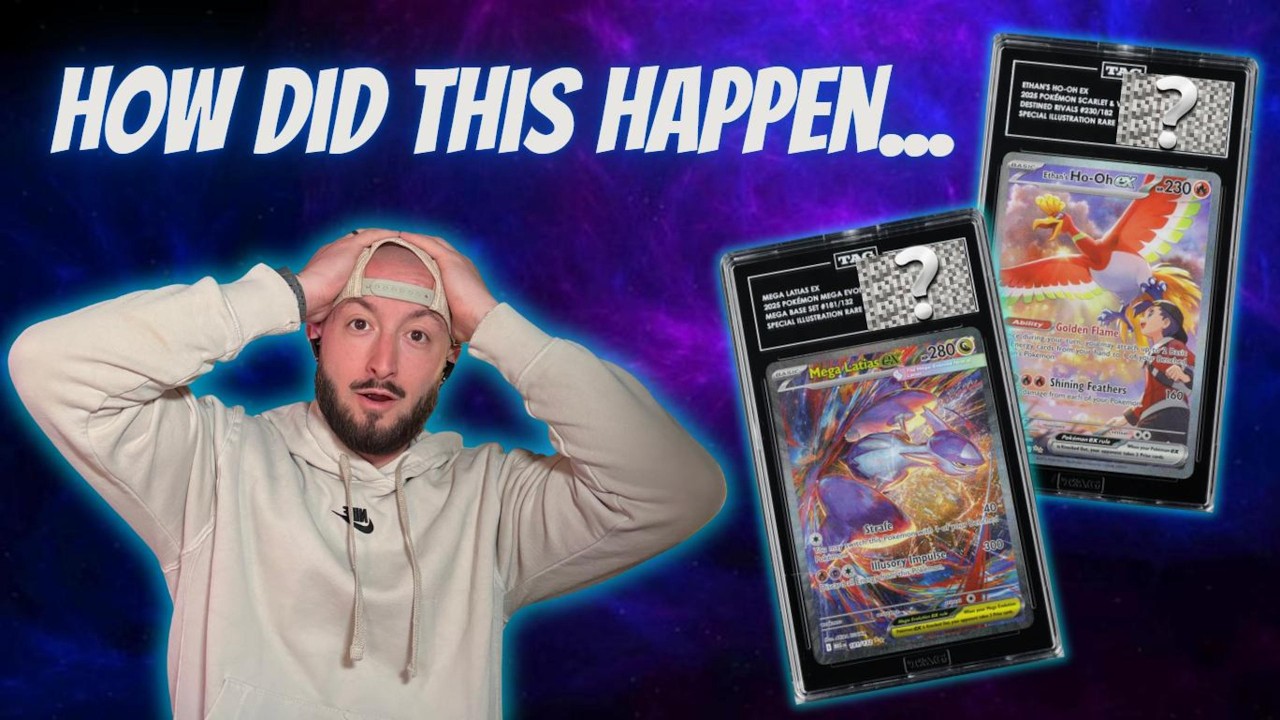 I Cannot Believe This Happened... Revealing TAG Grading Return! (Special Illustration Rares)