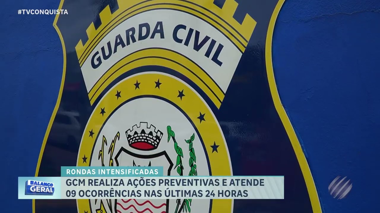 GCM atende 9 ocorrências e reforça rondas em 8 bairros de Lucas do Rio Verde