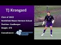 TJ Krongard 2021 Highlights