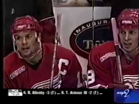 NHL REGULAR SEASON 1999-2000 - Detroit Red Wings @ Atlanta Thrashers