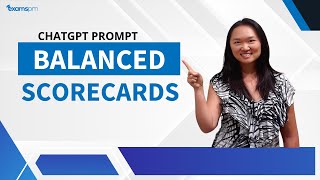 Writing Balanced Scorecards Using ChatGPT and AI