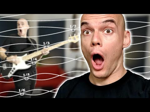 Hast du SOWAS schon gehört?! - Obertöne auf dem E-Bass - Flageolett