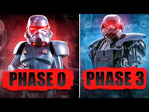 EVERY SINGLE Imperial Dark Trooper Phase Explained!