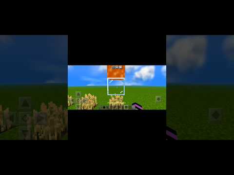 EPIC Minecraft Edit! Wheat vs Falling Items! Minecraft 1.20!