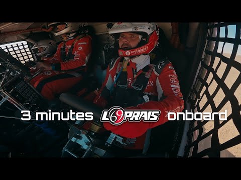 3 minutes LOPRAIS onboard - DAKAR 2022 - STAGE 4
