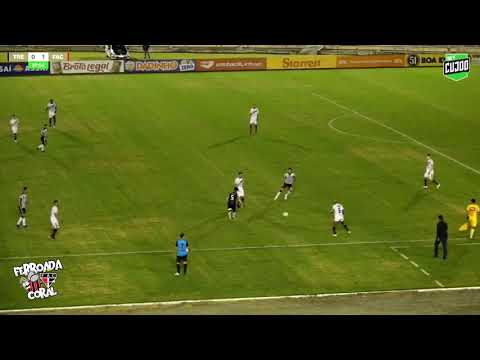 10 minutos de toque de bola - Treze 0x3 Ferroviário