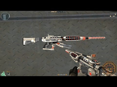 [CF News] M4A1-S Under Tech Ivory Red-Lv1 (激光毁灭者-赤炎 I) CrossFire China - GAMEMASSACRE