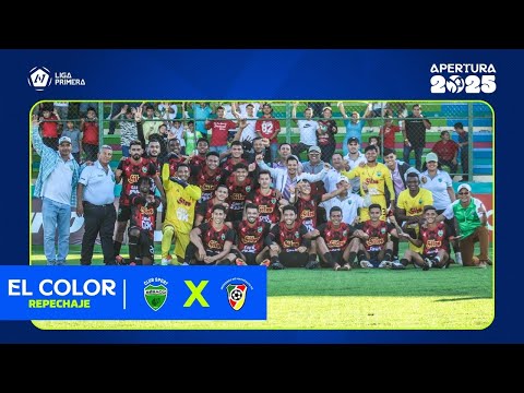 El Color: Repechaje - Club Sport Sébaco vs Matagalpa FC | AP25 | Liga Primera