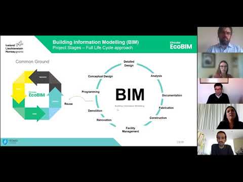 IE Day Session: Circular BIM/LCA