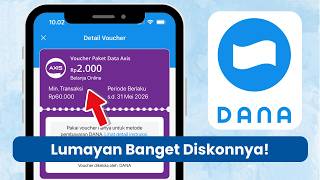 Download lagu Cara Beli Voucher AXIS / AXIS AIGO di DANA | Diskon Paket Data dan Pulsa mp3