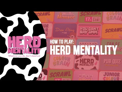 How to play: Herd Mentality — The Moo-velous Party Game