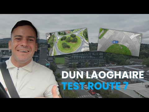 Dun Laoghaire Driving Test Route 7