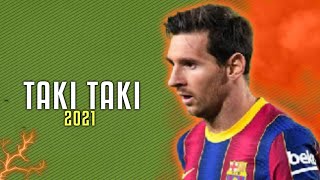 Download lagu Lionel Messi ● Taki Taki - DJ Snake ft. Selena Gomez, Ozuna, Cardi B ● Skills & Goals 2020/21 | HD mp3