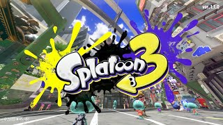 【スプラ3】暇なんで適当にバンマで遊びます